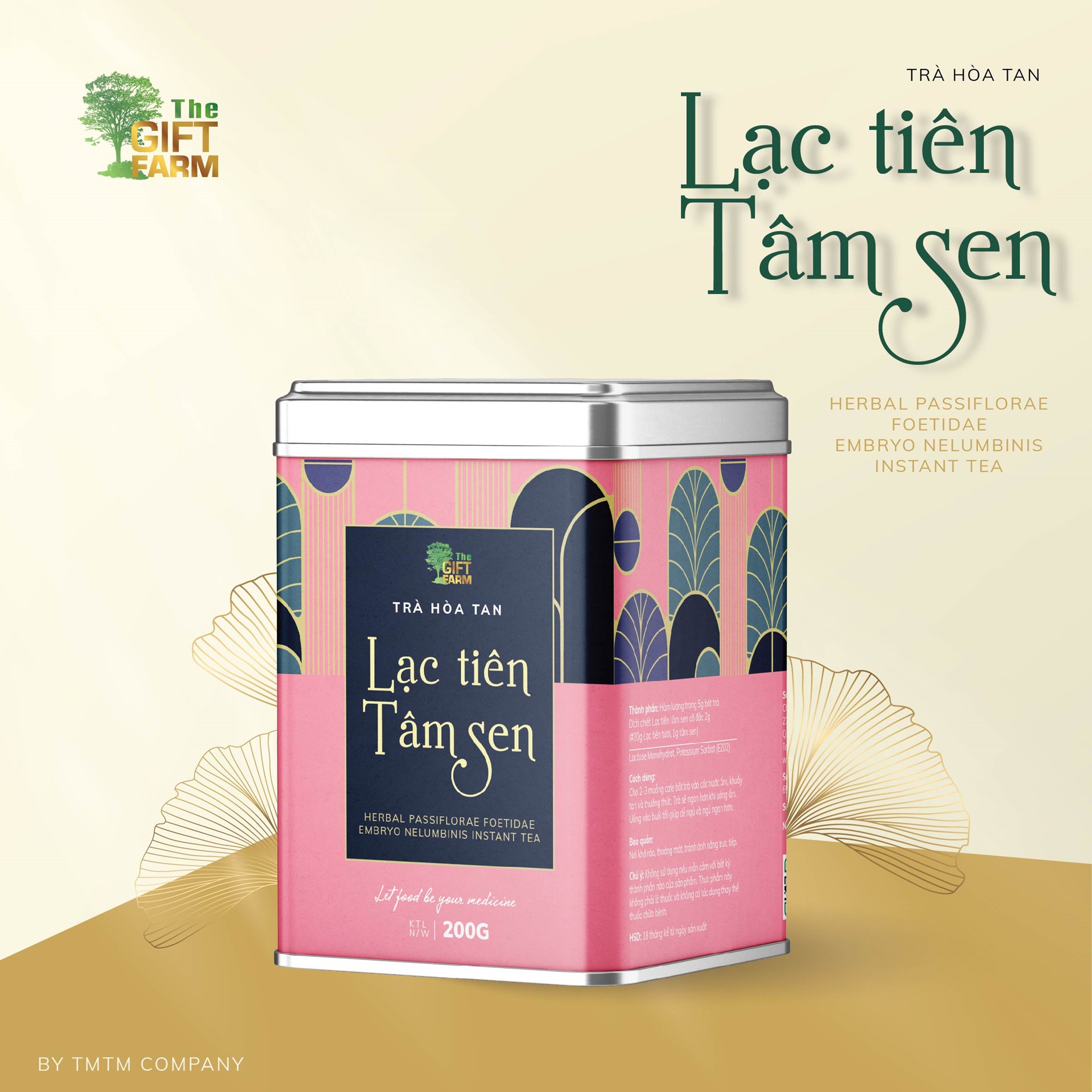 Ảnh của LẠC TIÊN TÂM SEN - TRÀ HÒA TAN